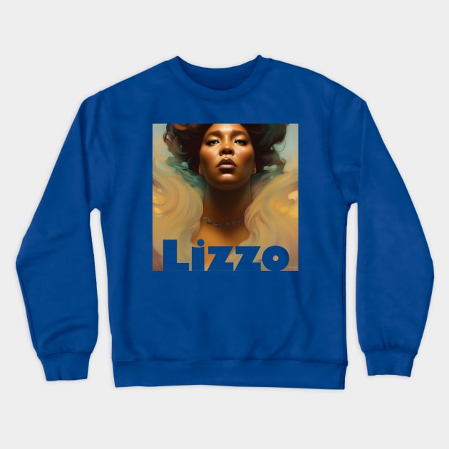 Lizzo Crewneck Sweatshirt by IconsPopArt